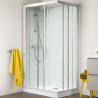 Cabine de douche Rectangulaire Kineprime Glass KINEDO