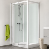 Cabine de douche Rectangulaire Kineprime Glass KINEDO