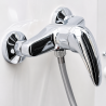 Cabine de douche Rectangulaire Kineprime Glass KINEDO