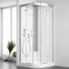 Cabine de douche 1/4 de rond Horizon R90 KINEDO