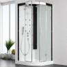 Cabine de douche 1/4 de rond Horizon R90 KINEDO