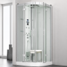 Cabine de douche 1/4 de rond Horizon R90 KINEDO