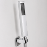Cabine de douche 1/4 de rond Horizon R90 KINEDO