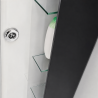 Cabine de douche 1/4 de rond Horizon R90 KINEDO