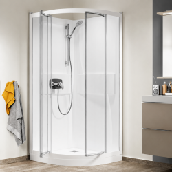 Cabine de douche 1/4 de rond Kineprime Kinedo