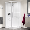 Cabine de douche 1/4 de rond Kineprime Kinedo
