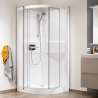 Cabine de douche 1/4 de rond Kineprime Kinedo