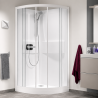 Cabine de douche 1/4 de rond Kineprime Kinedo
