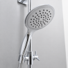 Cabine de douche 1/4 de rond Kineprime Kinedo