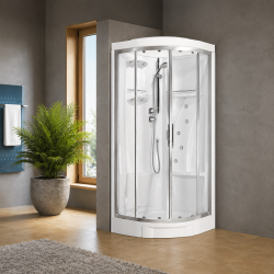 Cabine de douche New Holiday R90 Novellini