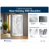 Cabine de douche New Holiday R90 Novellini