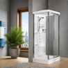Cabine de douche New Holiday SF 100 x 80 cm Novellini