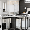 Salle de bains Concept Modulo Kinedo