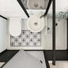 Salle de bains Concept Modulo Kinedo