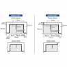 Salle de bains Concept Modulo Kinedo