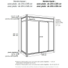 Salle de bains Concept Modulo Kinedo
