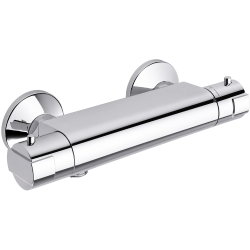 Mitigeur de douche thermostatique chrome SOFT ONDYNA Mitigeur de douche thermostatique chrome SOFT ONDYNA