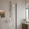 Mitigeur de douche thermostatique chrome SOFT ONDYNA