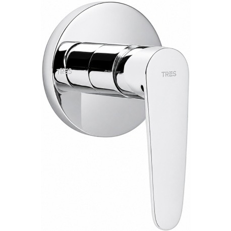 Mitigeur de douche encastré 1 voie Flat Tres