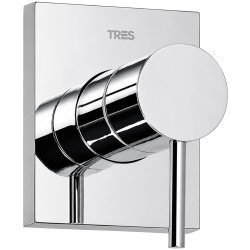 Mitigeur douche à encastrer Max Tres à 1 voie Mitigeur douche à encastrer Max Tres à 1 voie