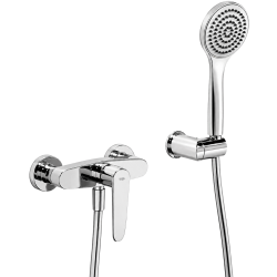 Mitigeur douche Flat Tres Mitigeur douche Flat Tres