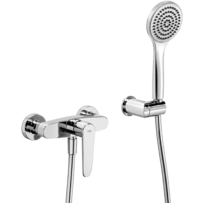 Mitigeur douche Flat Tres