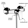 Mitigeur Douche EASY Sanindusa