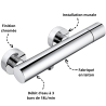 Mitigeur de douche SINGLE Sanindusa