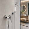Mitigeur de douche mural Mono Clasic Tres