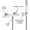 Mitigeur de douche Slim Tres
