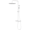 Colonne de douche thermostatique murale Corbeau KROOS