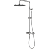 Colonne de douche thermostatique murale Corbeau KROOS