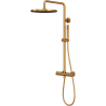 Colonne de douche thermostatique murale Corbeau KROOS