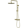 Colonne de douche thermostatique murale Corbeau KROOS