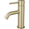 Ensemble 2 mitigeurs lavabo + 2 bondes + colonne de douche Corbeau Kroos