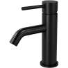Ensemble mitigeur lavabo + bonde + colonne de douche Corbeau Kroos