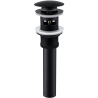 Ensemble mitigeur lavabo + bonde + colonne de douche Corbeau Kroos