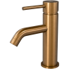 Ensemble mitigeur lavabo + bonde + colonne de douche Corbeau Kroos