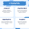 Ensemble Mitigeur lavabo + Colonne de douche + Mitigeur bain douche + Bonde Sirius Kroos