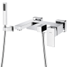 Ensemble 2 Mitigeurs lavabo + Colonne de douche + Mitigeur bain douche + 2 Bonde Sirius Kroos