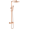 Ensemble 2 Mitigeurs lavabo + Colonne de douche + Mitigeur bain douche + 2 Bonde Sirius Kroos