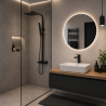 Ensemble Mitigeur lavabo + Colonne de douche + Mitigeur bain douche + Bonde Sirius Kroos