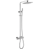 Ensemble Mitigeur encastré lavabo + Colonne de douche + Bonde Sirius Kroos