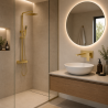 Ensemble Mitigeur encastré lavabo + Colonne de douche + Bonde Sirius Kroos