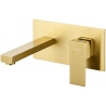 Ensemble Mitigeur encastré lavabo + Colonne de douche + Bonde Sirius Kroos