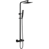 Ensemble 2 Mitigeurs encastrés lavabo + Colonne de douche + 2 Bondes Sirius Kroos