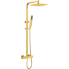 Ensemble 2 Mitigeurs encastrés lavabo + Colonne de douche + 2 Bondes Sirius Kroos