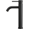 Ensemble mitigeur lavabo réhaussé + bonde + colonne de douche Corbeau Kroos