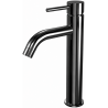 Ensemble mitigeur lavabo réhaussé + bonde + colonne de douche Corbeau Kroos