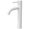 Ensemble mitigeur lavabo réhaussé + bonde + colonne de douche Corbeau Kroos